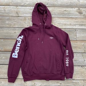 Bench Maroon Hoodie